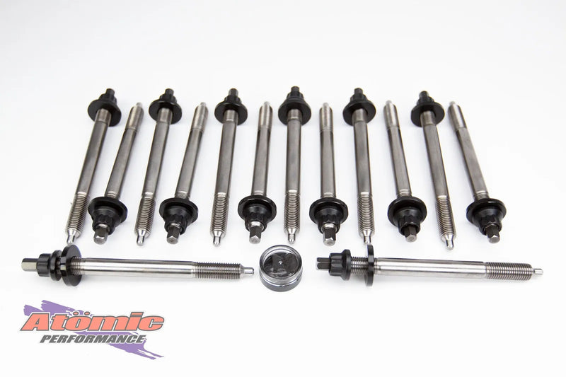 Atomic Performance Barra Tool Steel Headstuds