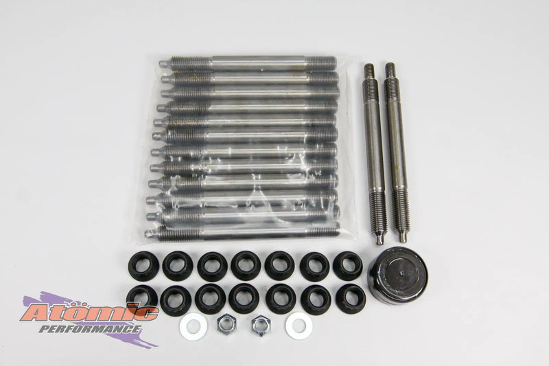 Atomic Performance Barra Tool Steel Main Stud Kit — fits Ford Falcon Xr8 Supercharged