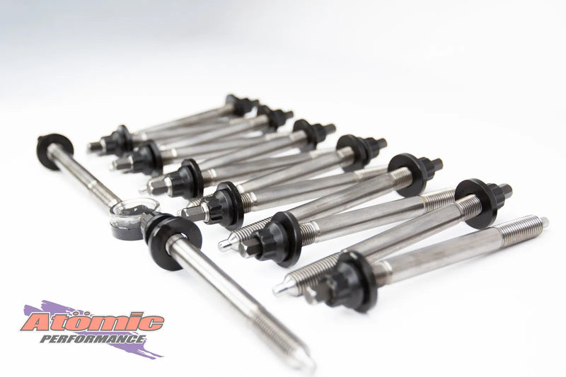 Atomic Performance BMW M57 Tool Steel Main Stud Kit
