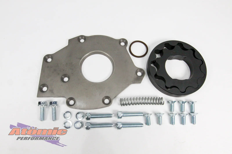 Atomic Performance 306750-K Barra Billet Oil Pump OEM