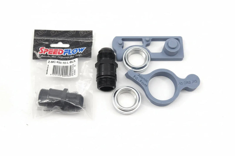 Atomic Performance Barra Weld On Rocker Cover Fitting Kit
