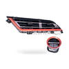 Dashboard Air Vent Side Vent Round Orange Edge AC to suit Chery Tiggo 3x — image 5