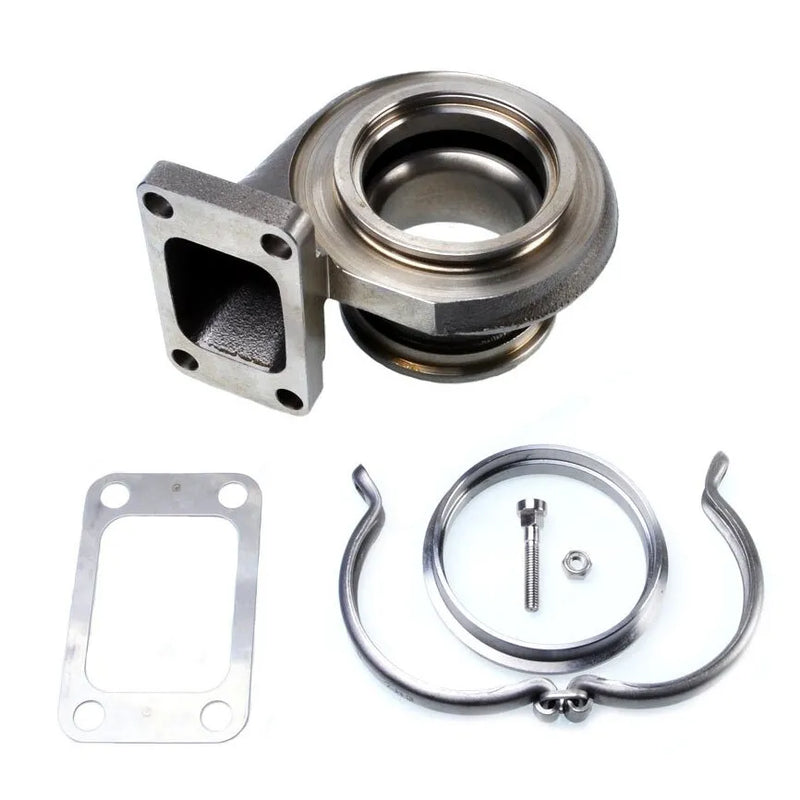 Kinugawa 8cm Turbine Housing Mitsubishi TD06SL2 - V-Band External Wastegate