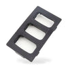 Center Console Switch Panel Storage Box to suit Mitsubishi Lancer EX — image 1