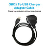16-Pin OBD2 To USB Adapter Cable to suit Vehicle Diagnostic Tool — image 5