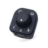 Rearview Mirror Adjustment Switch Knob to suit VW Golf 1K0959565J — image 3