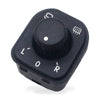 Rearview Mirror Adjustment Switch Knob to suit VW Golf 1K0959565J — image 1