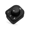 Electric Rearview Mirror Control Adjustment Knob Switch to suit VW Golf MK5 — image 2
