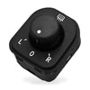 Electric Rearview Mirror Control Adjustment Knob Switch to suit VW Golf MK5 — image 1