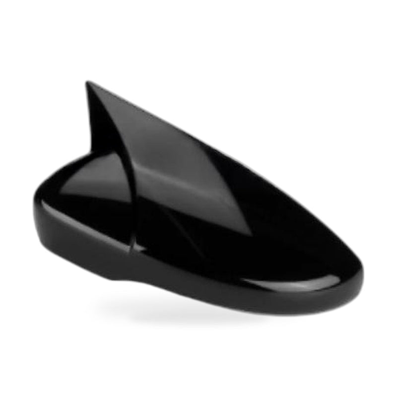 Mirror Cover (Pair) to suit VW Jetta MK6 Passat B7 Scirocco CC Carbon Fiber — image 1