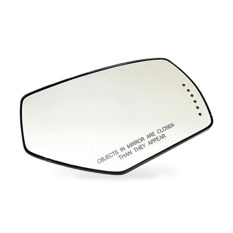 Side Mirror Glass to suit BMW X3 X5 Z4 2006-2007 LED Lens Right Passenger — image 1