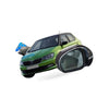 Left Mirror Glass to suit Skoda Fabia 2008-2014 5J0 857 521 — image 3