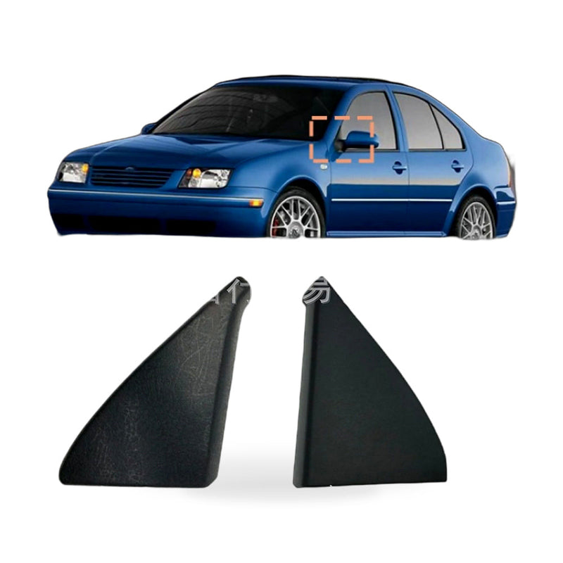 Front Door Mirror Triangle Trim Panel to suit Volkswagen Golf GTI Jetta GLI — image 1