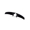 Gloss Black Horn Style Rearview Mirror Cover (Pair) to suit Audi A3 2014-2020 S3 — image 4