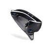Gloss Black Water Transfer Bullhorn Side Mirror Cover Shell to suit BMW G20 — image 4