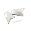 Side Mirror Cover to suit BMW 1 2 3 4 Series F20 F30 F32 Pearl White — image 6