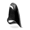 Carbon Fiber Texture Side Mirror Cover (Pair) to suit BMW F80 M3 F82 M4 — image 1