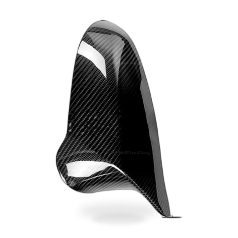 Carbon Fiber Texture Side Mirror Cover (Pair) to suit BMW F80 M3 F82 M4 — image 1