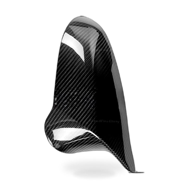 Carbon Fiber Texture Side Mirror Cover (Pair) to suit BMW F80 M3 F82 M4 — image 1