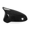 Carbon Fiber Texture Side Mirror Cover (Pair) to suit BMW F80 M3 F82 M4 — image 5