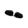 Side Mirror Cover (Pair) to suit BMW 5 Series F10 F18 11-13 Gloss Black — image 2