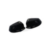 Side Mirror Cover (Pair) to suit BMW 5 Series F10 F18 11-13 Gloss Black — image 3