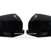 Side Mirror Cover (Pair) to suit BMW 5 Series F10 F18 11-13 Gloss Black — image 4
