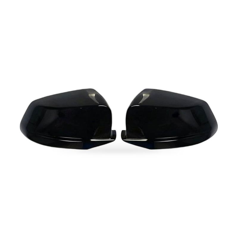 Side Mirror Cover (Pair) to suit BMW 5 Series F10 F18 11-13 Gloss Black — image 1