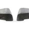 Carbon Fiber Rearview Mirror Cover for BMW 5 Series 6 Series 7 F10 F12 F02 — image 4