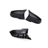 Side Mirror Cowl (Pair) to suit BMW 1 3 4 Series F20 F30 F35 Matte Black — image 2