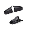 Side Mirror Cowl (Pair) to suit BMW 1 3 4 Series F20 F30 F35 Matte Black — image 3