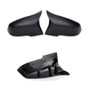 Side Mirror Cowl (Pair) to suit BMW 1 3 4 Series F20 F30 F35 Matte Black — image 1