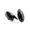 Carbon Texture Mirror Cover (Pair) to suit BMW 3 Series E90 E91 2006-2008 Rearview — image 4