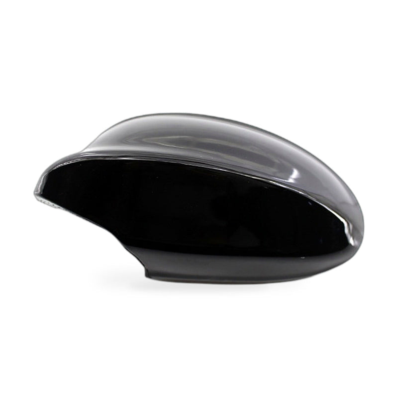 Side Mirror Cover to suit BMW 3 Series E90 E91 2006-2008 Gloss Black Left — image 1