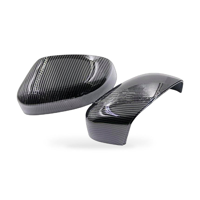 Carbon Fiber Pattern Rearview Mirror Cover to suit Ford Focus MK2 MK3 — image 1