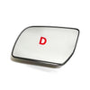 Rearview Mirror Housing Lower Cover Frame to suit Ford Everest Ranger — image 2