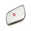 Rearview Mirror Housing Lower Cover Frame to suit Ford Everest Ranger — image 3