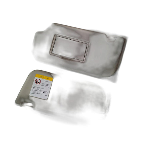 Sun Visor with Vanity Mirror to suit Ford Focus 2012-2018 Passenger Right — image 2
