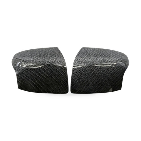 Side Mirror Cover Shell Cap Glossy Black Left to suit Ford Focus 2005-2007 — image 1