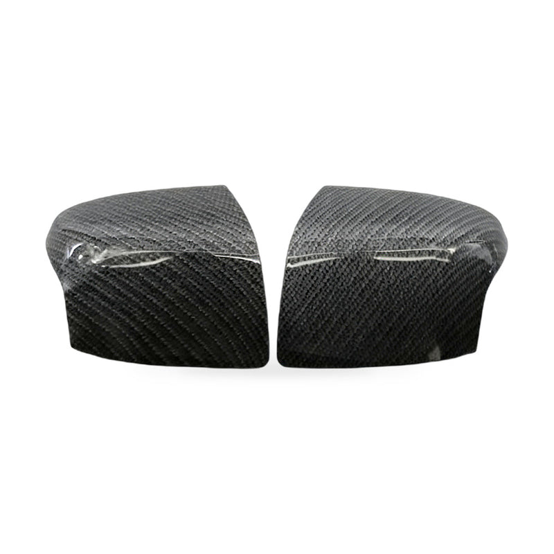 Side Mirror Cover Shell Cap Glossy Black Left to suit Ford Focus 2005-2007 — image 1