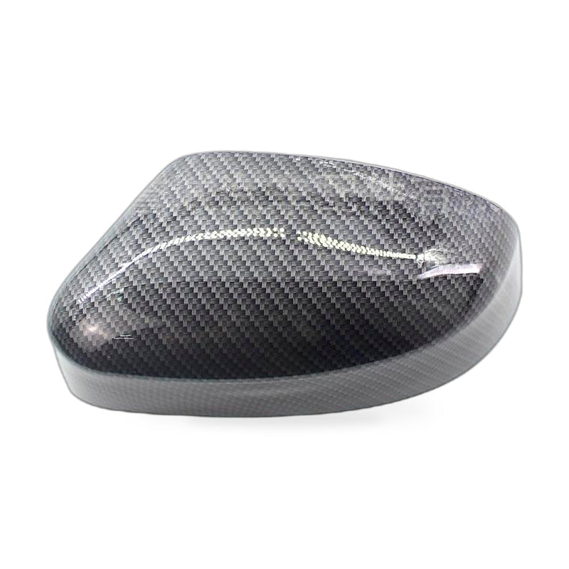 Carbon Texture Rearview Mirror Shell Cover to suit Ford Focus 2012-2014 — image 1