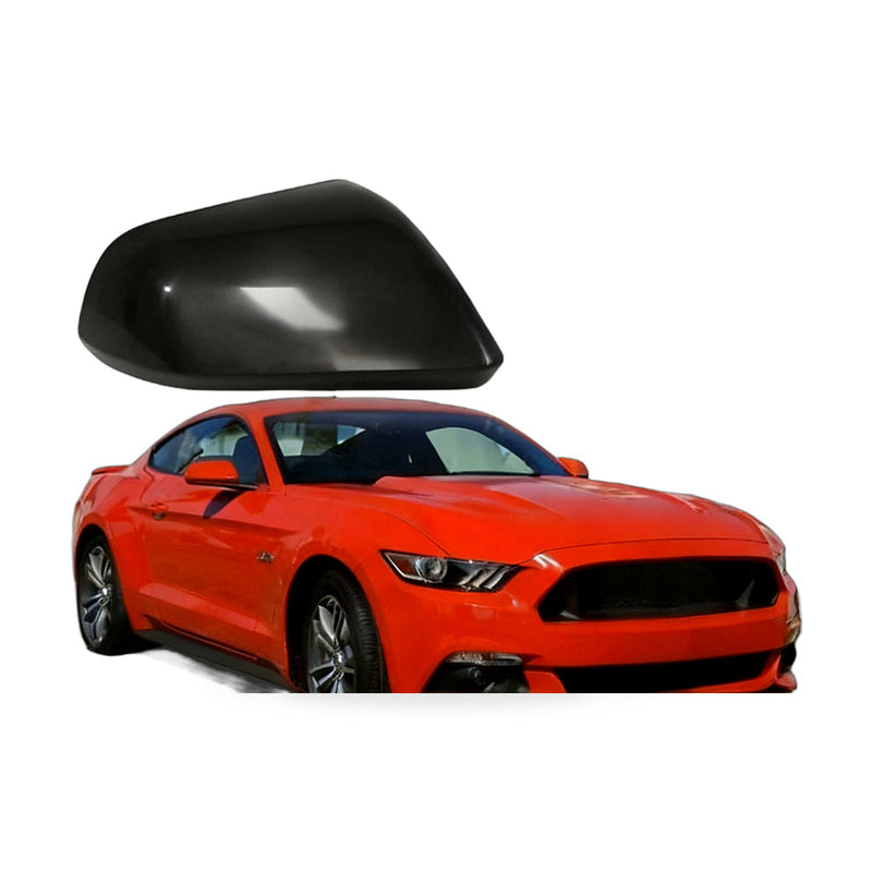 Left Driver Side Mirror Shell Cover to suit Ford Mustang 15-21 Primer — image 1