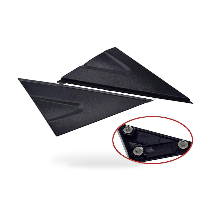 Left Mirror Triangle Cover to suit Hyundai Accent Solaris Grand Avega 12-17 — image 1