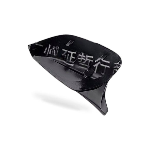 Side Mirror Cover to suit Infiniti Q50 Q60 Q70 Gloss Black Bullhorn Style — image 2
