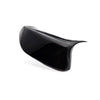 Side Mirror Cover to suit Infiniti Q50 Q60 Q70 Gloss Black Bullhorn Style — image 4
