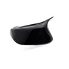 Side Mirror Cover to suit Infiniti Q50 Q60 Q70 Gloss Black Bullhorn Style — image 6