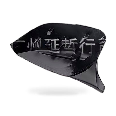 Side Mirror Cover to suit Infiniti Q50 Q60 Q70 Gloss Black Bullhorn Style — image 1