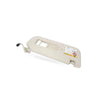 Sun Visor to suit Geely Boyue Sunshade with Makeup Mirror Light Beige Left — image 4