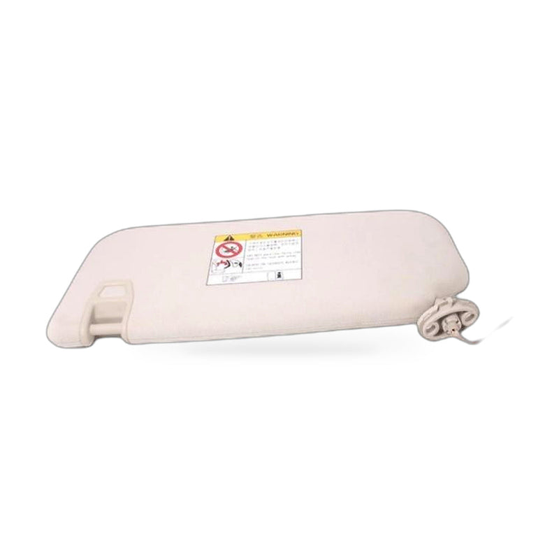 Sun Visor to suit Geely Boyue Sunshade with Makeup Mirror Light Beige Left — image 1