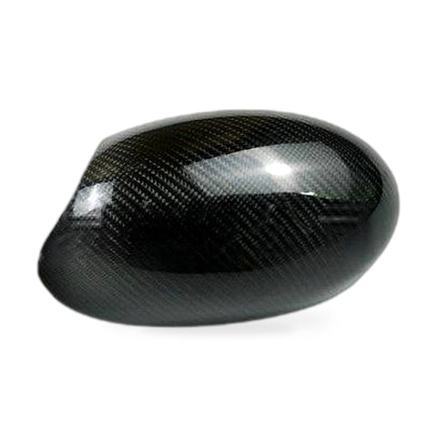 Carbon Fiber Mirror Cover Left to suit Mini R55 R56 R60 F55 F56 F60 — image 1
